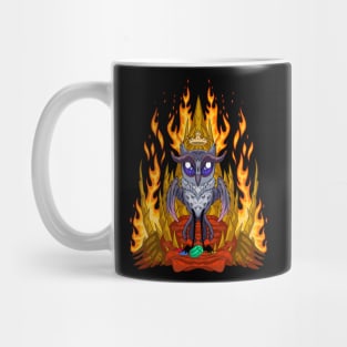 Hell's Enigmatic Prince: Stolas Ars Goetia Design Mug